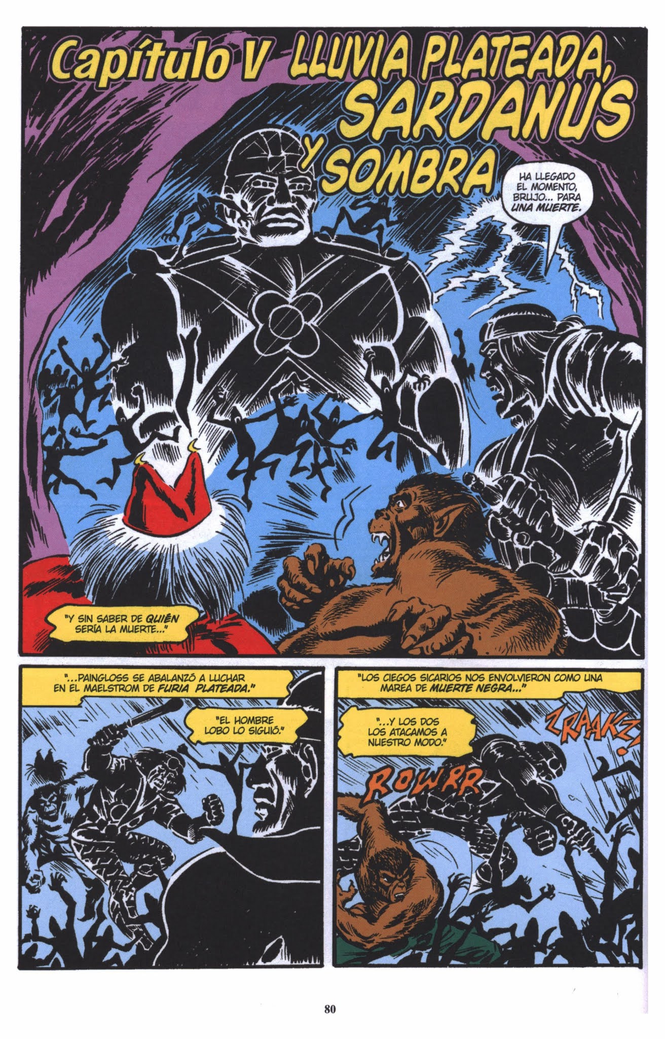 Galicia Comic Marvel Limited Edition El Hombre Lobo 3 El Final