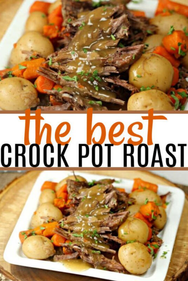 The Best Crockpot Roast 