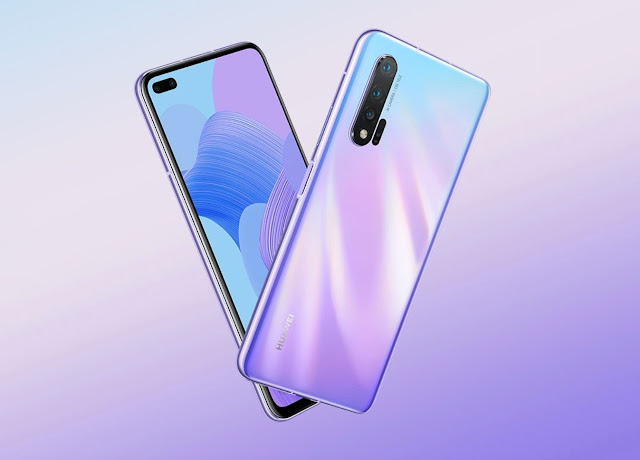هواوي تقدم رسميا Huawei Nova 6 هاتف اقتصادي بمواصفات كبيرة جدا ودعم 5G