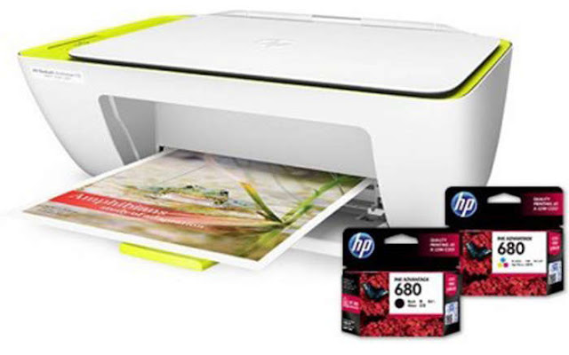 Cara Reset Printer HP 2135 Lampu Indikator Blinking Error