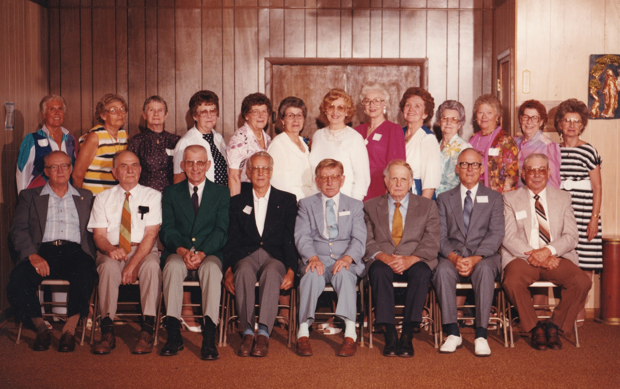 All Bound Together 50th High School Class Reunion Photo, Minneapolis