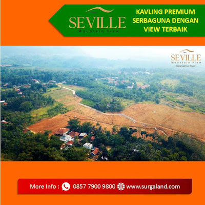 0857-7900-9800 | Hanya 49 Juta Kavling Seville Mountain View Terbaik dan Strategis Pinggir Jalan Raya di Bogor