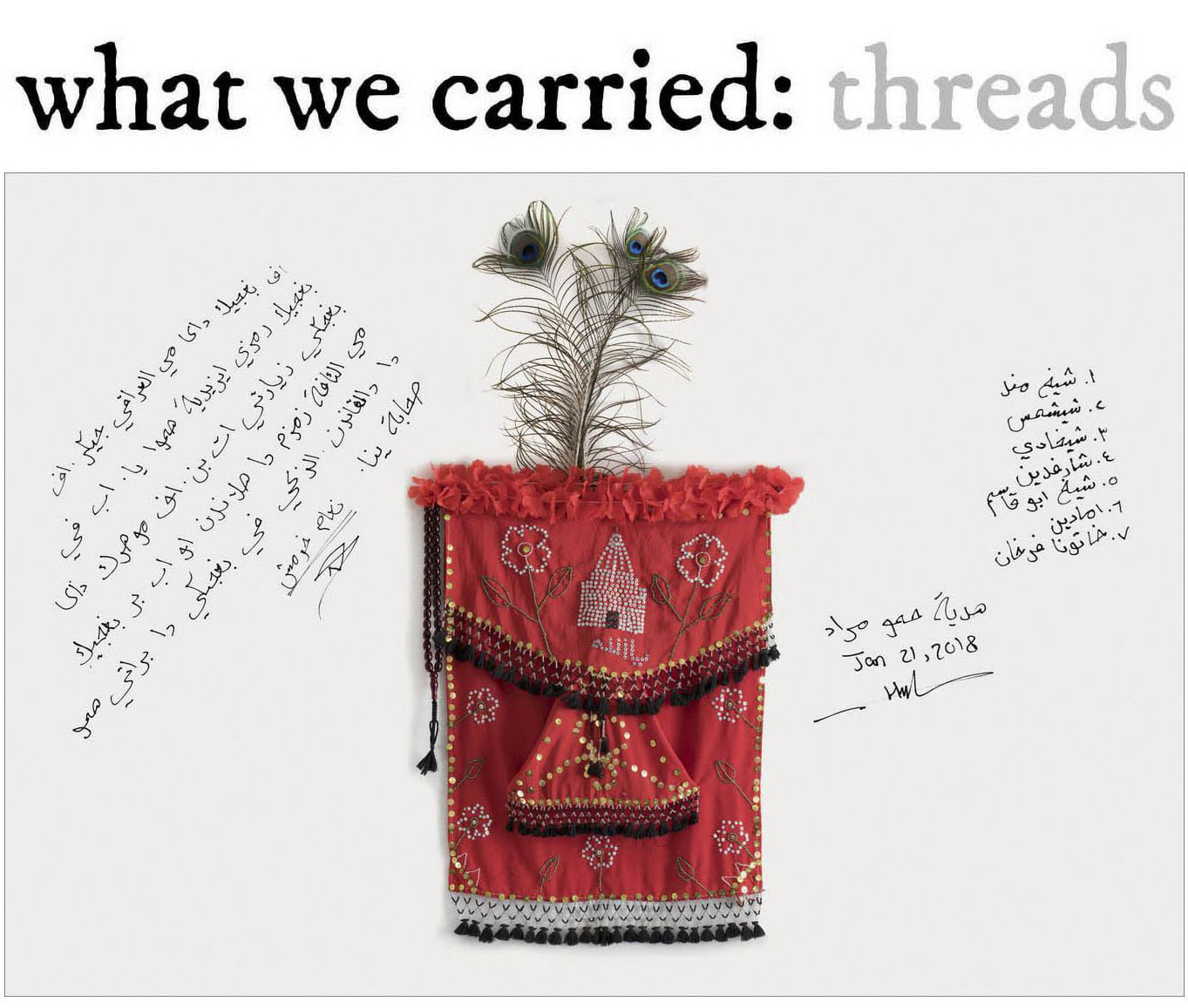 What We Carried: Threads
