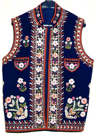 FolkCostume&Embroidery: Men's Costume and Embroidery of the Pieniny ...