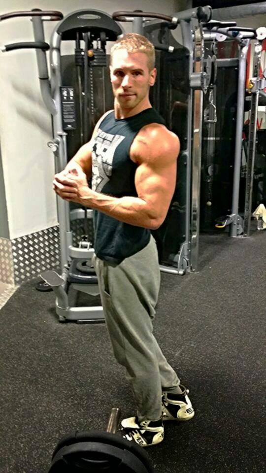 Cristian Alonso Fitness Model Bodybuilding and Fitness Zone