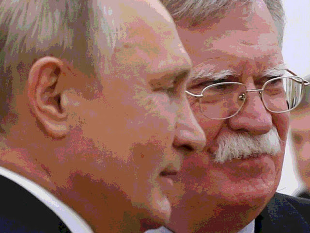 Vladimir Putin Nilai AS Mundur dari Perjanjian Nuklir Bisa Picu Perlombaan Senjata Vladimir Putin Nilai AS Mundur dari Perjanjian Nuklir Bisa Picu Perlombaan Senjata