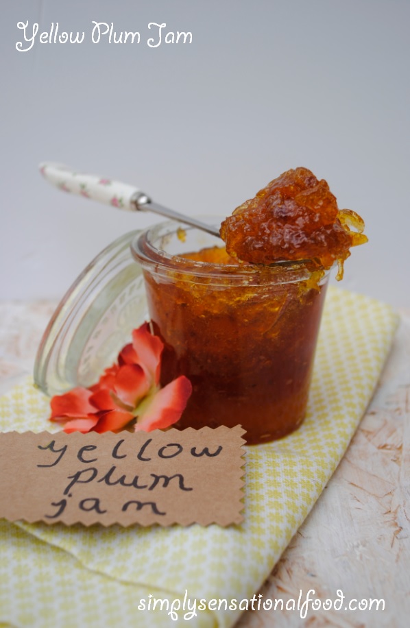 Quick Yellow Plum Jam simply.food
