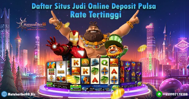 Slot Online Resmi Indonesia Mataharibet88
