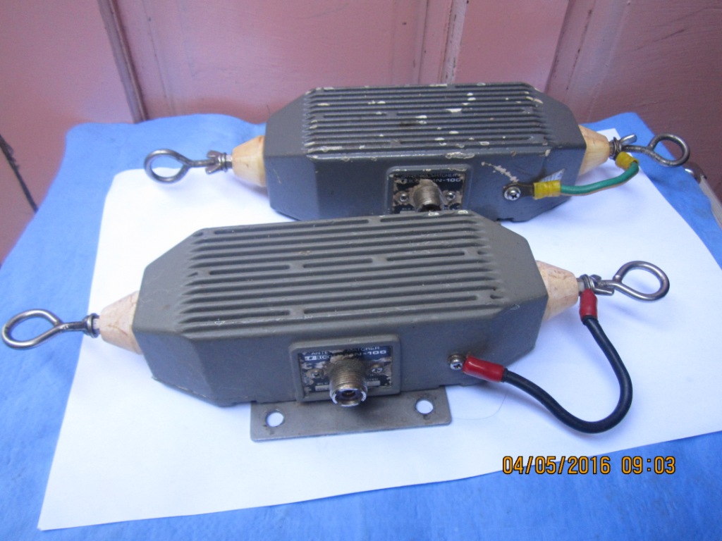 Doel Connect Shop ANTENNA MATCHER MN100,second.(SOLD)>>PURWOKERTO.