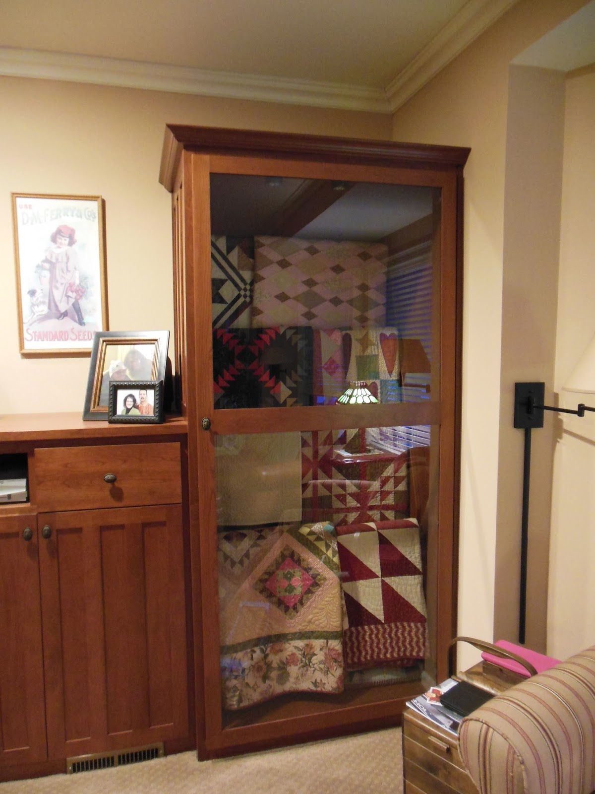 Linda Thielfoldt The Quilted Goose May 2017