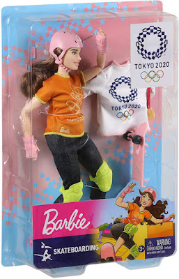 barbie movimientos sin limites patinadora