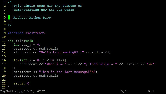 TUTORIAL - Preparing to Debug In Linux With GDB