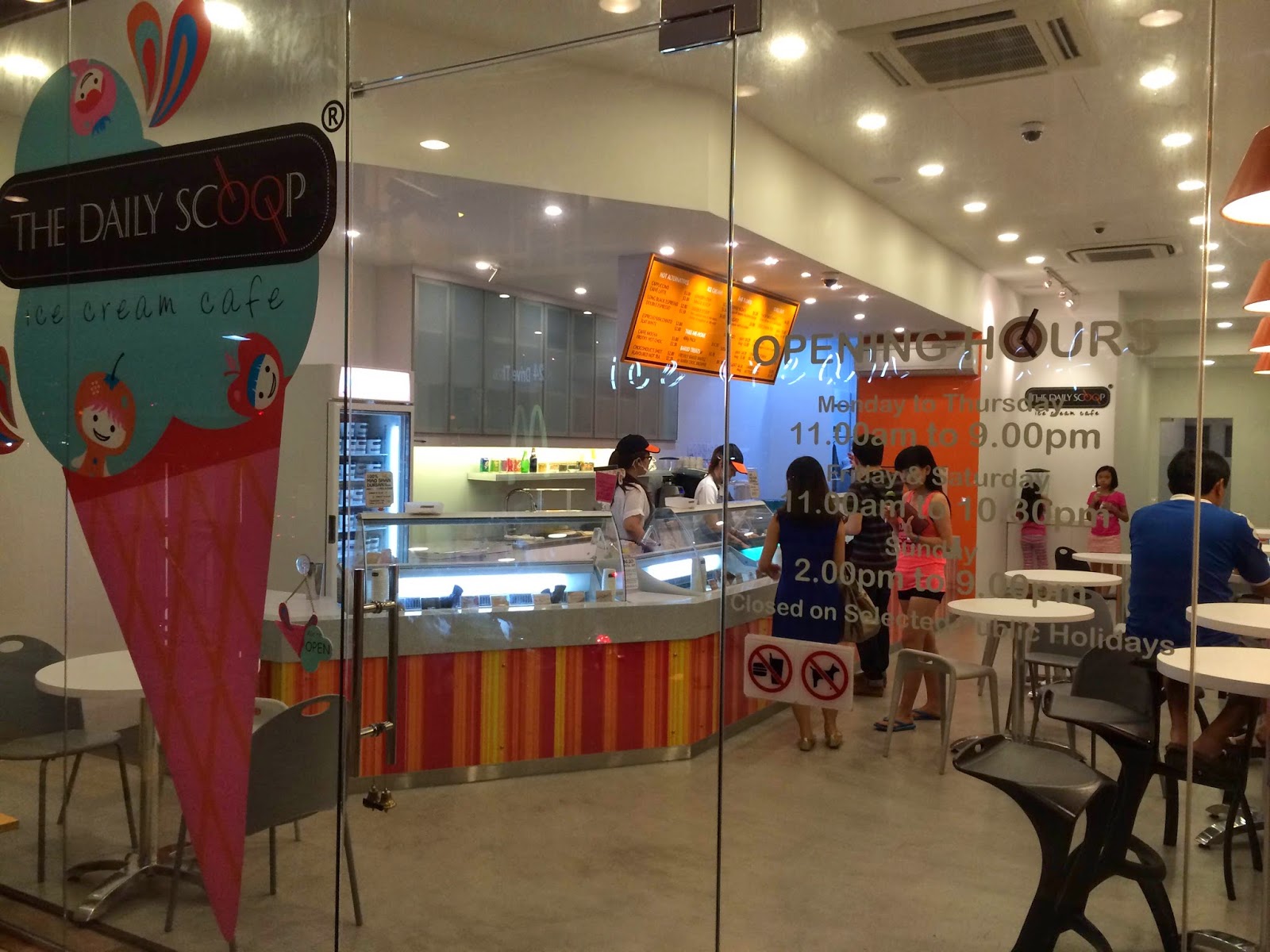 Uniquelious The Daily Scoop Ice Cream Cafe