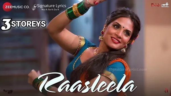 Raasleela Lyrics - Sumedha Karmahe | 3 Storeys
