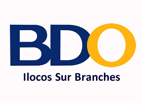 List of BDO Branches - Ilocos Sur