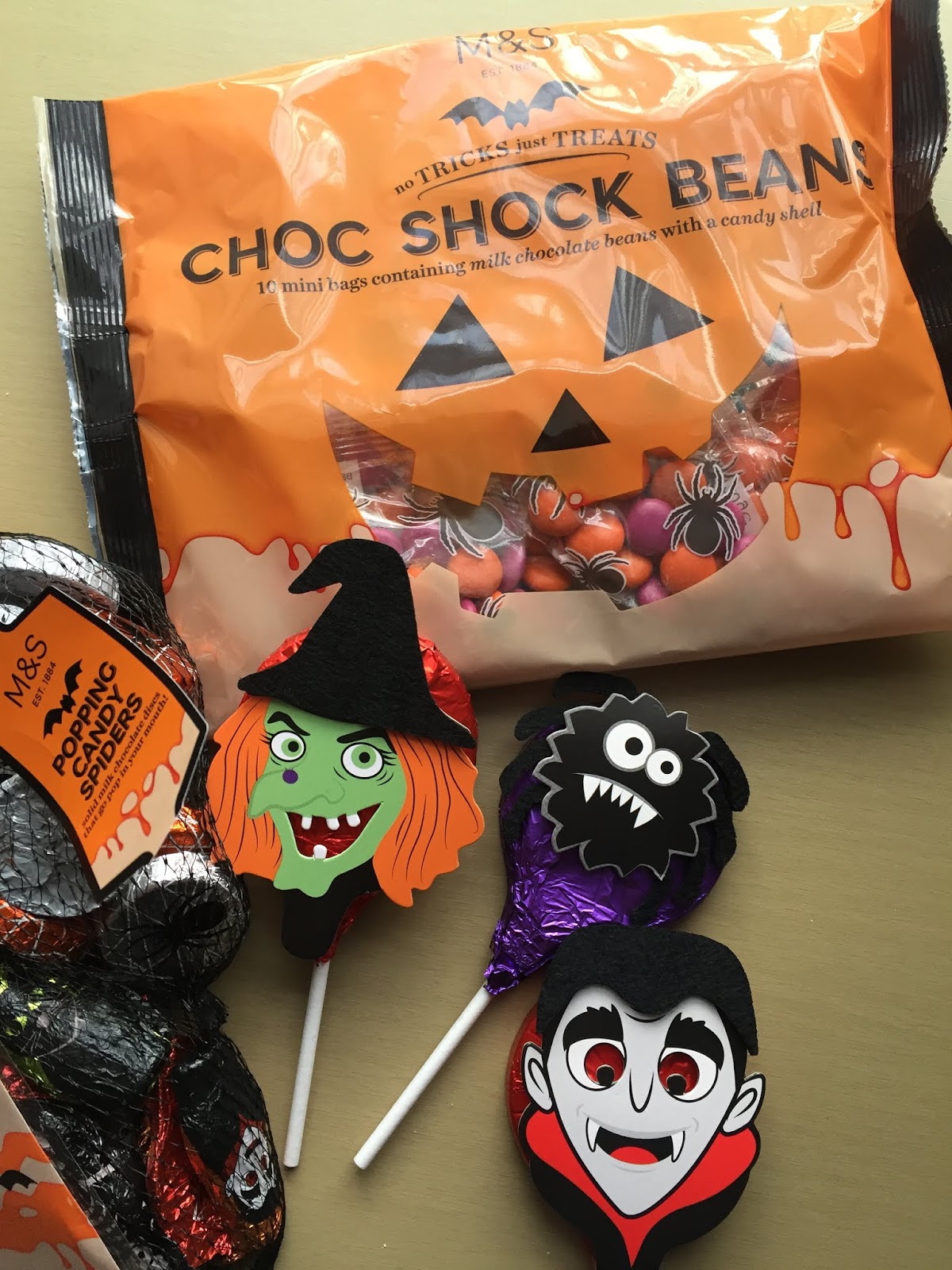 Marks Spencer Halloween Treats