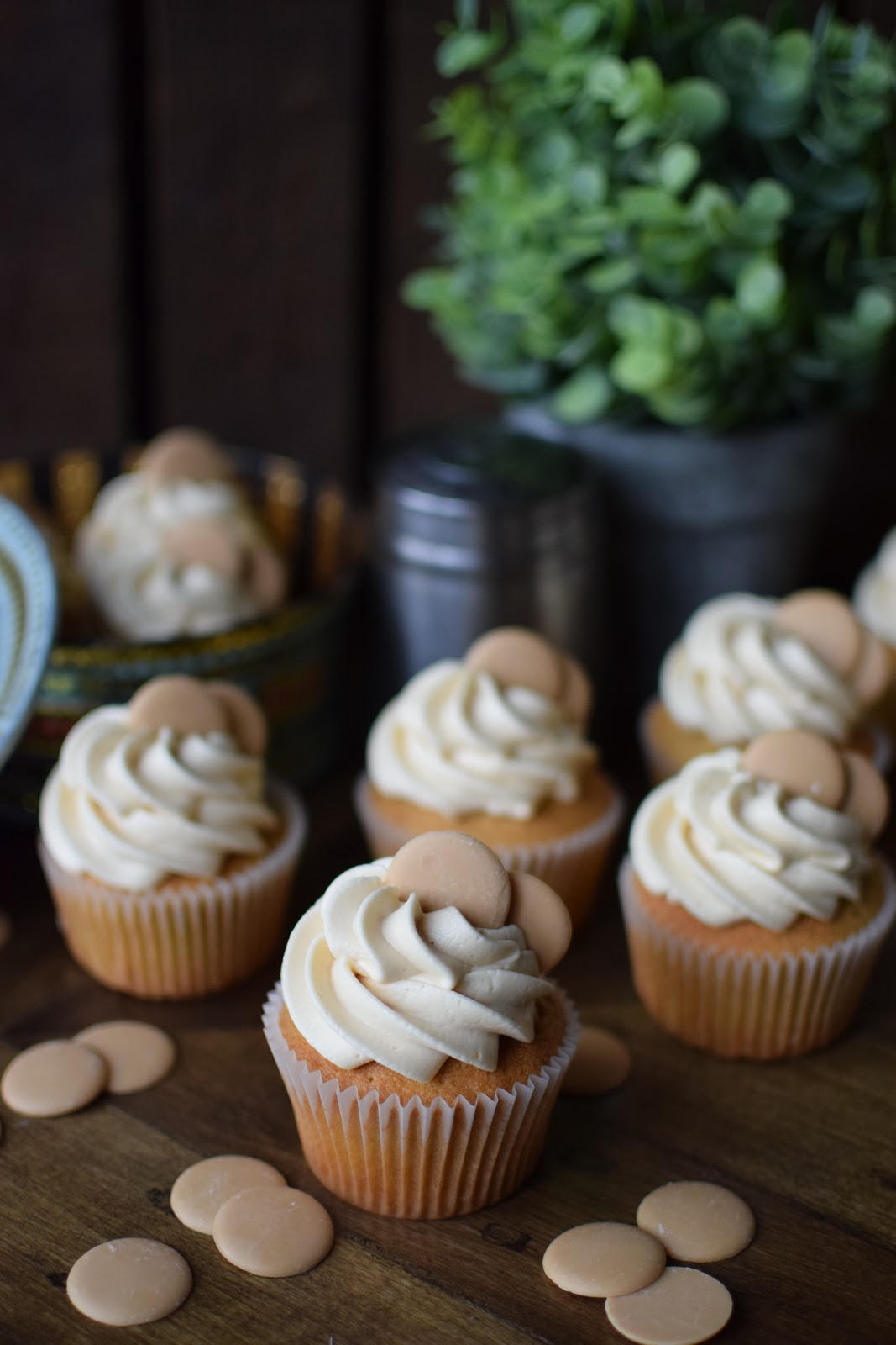 A retro treat turned cupcake, Caramac's have never tasted so good.