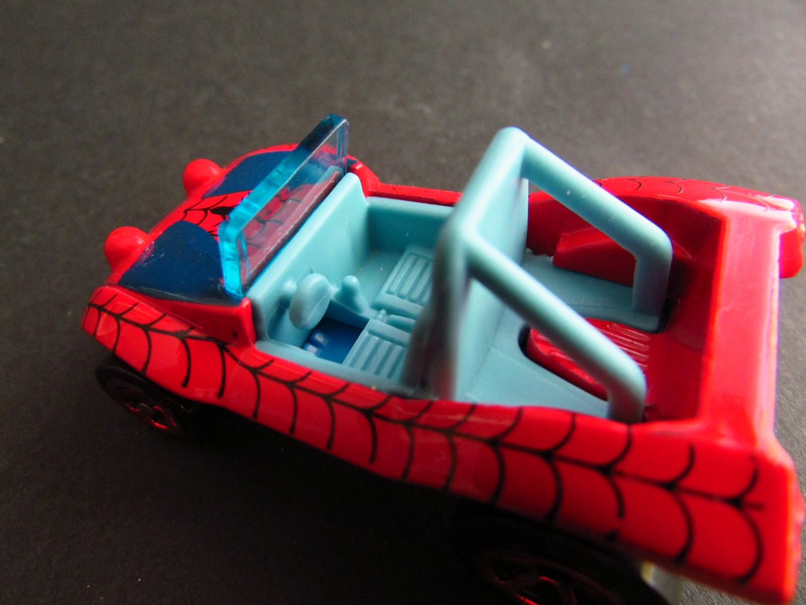 My Best Toys: Hot Wheels - Spider Mobile...