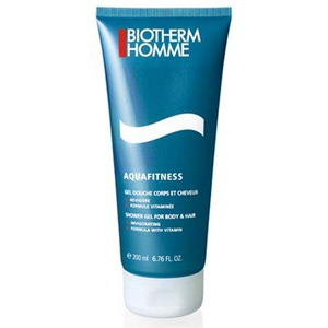 (Scelto Per Voi) : Biotherm Aquafitness Gel Doccia Corpo e Capelli 200 ml