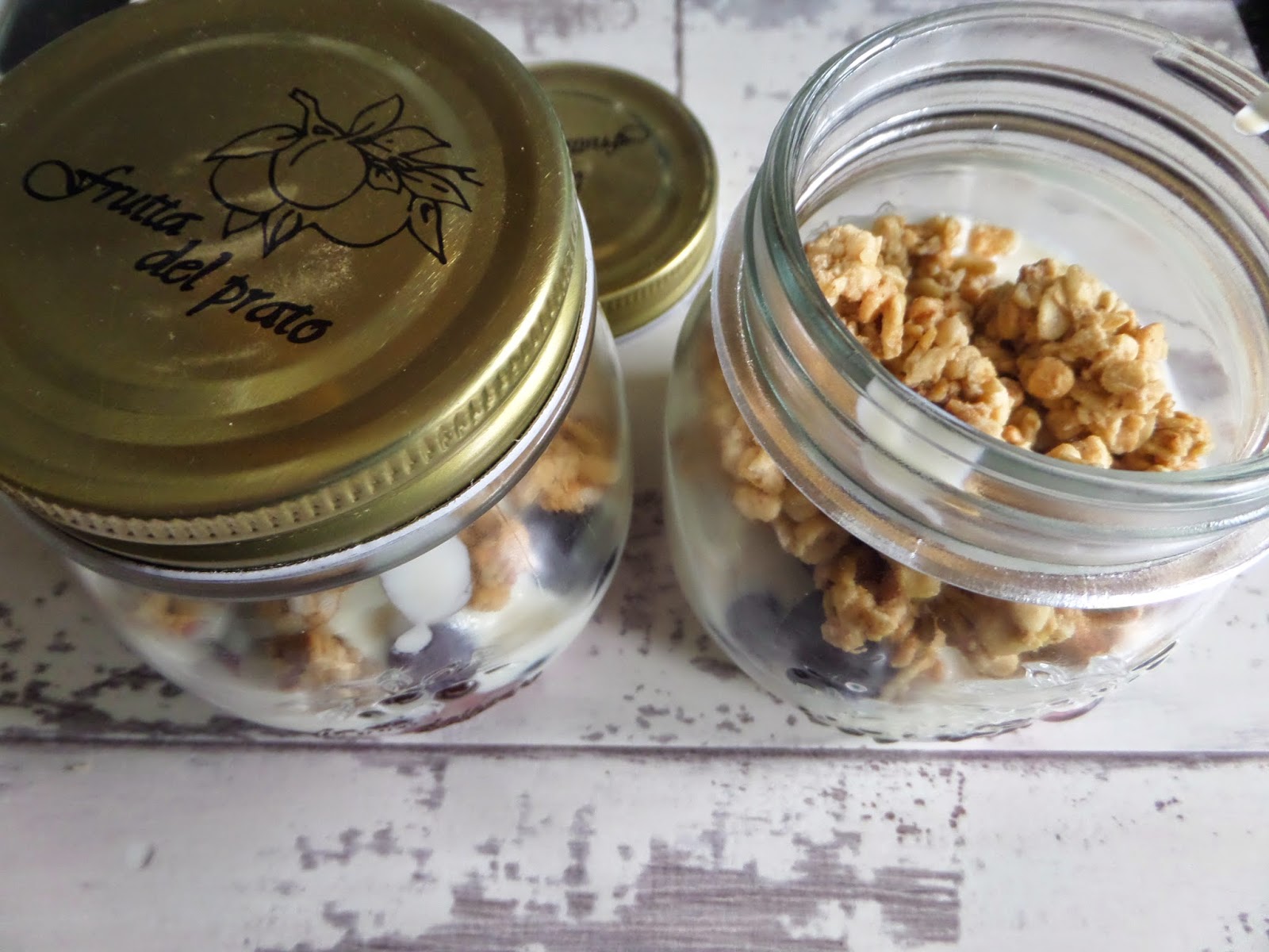 Charlotte Jessica Yummy Granola Jar