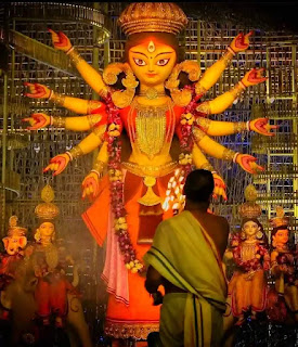 Durga Puja Photos, Images 2023 - Durga Puja Pandal Photo Gallery Kolkata