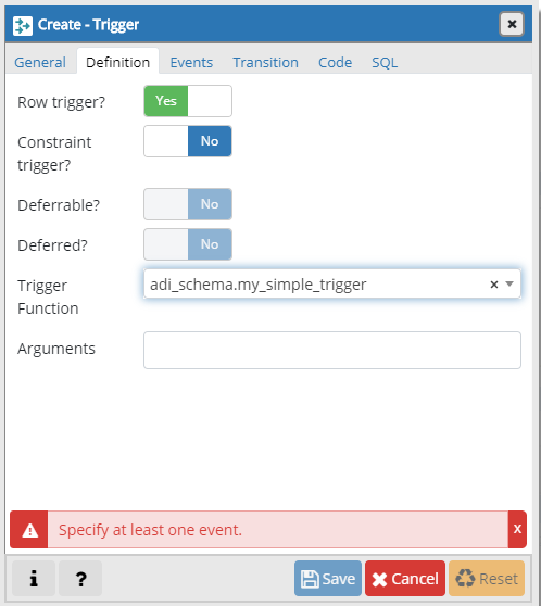 Dimensi TutupBotol: Create a Very Simple Trigger in pgAdmin 4 - Postgresql