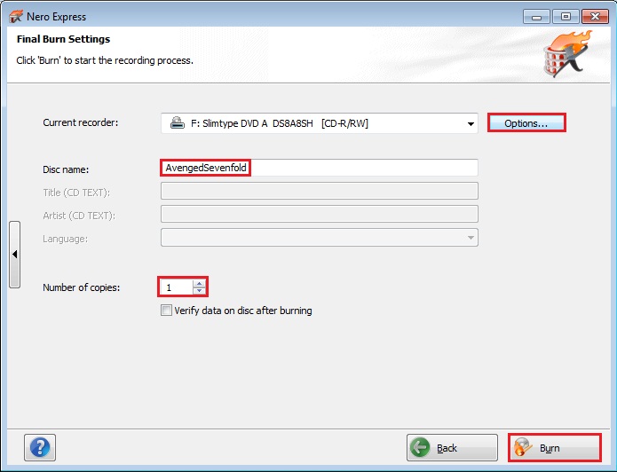 Cara Simpel Burning CD/DVD Dengan Nero Express Cara Untuk Bisa