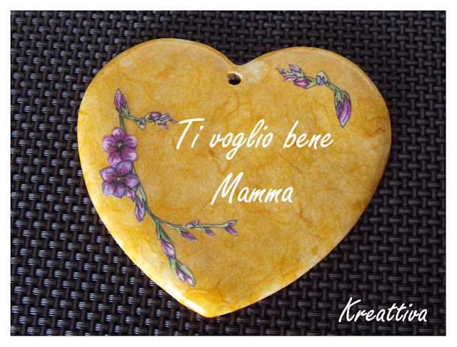 cuore di terracotta per festa mamma cuore di terracotta per festa mamma