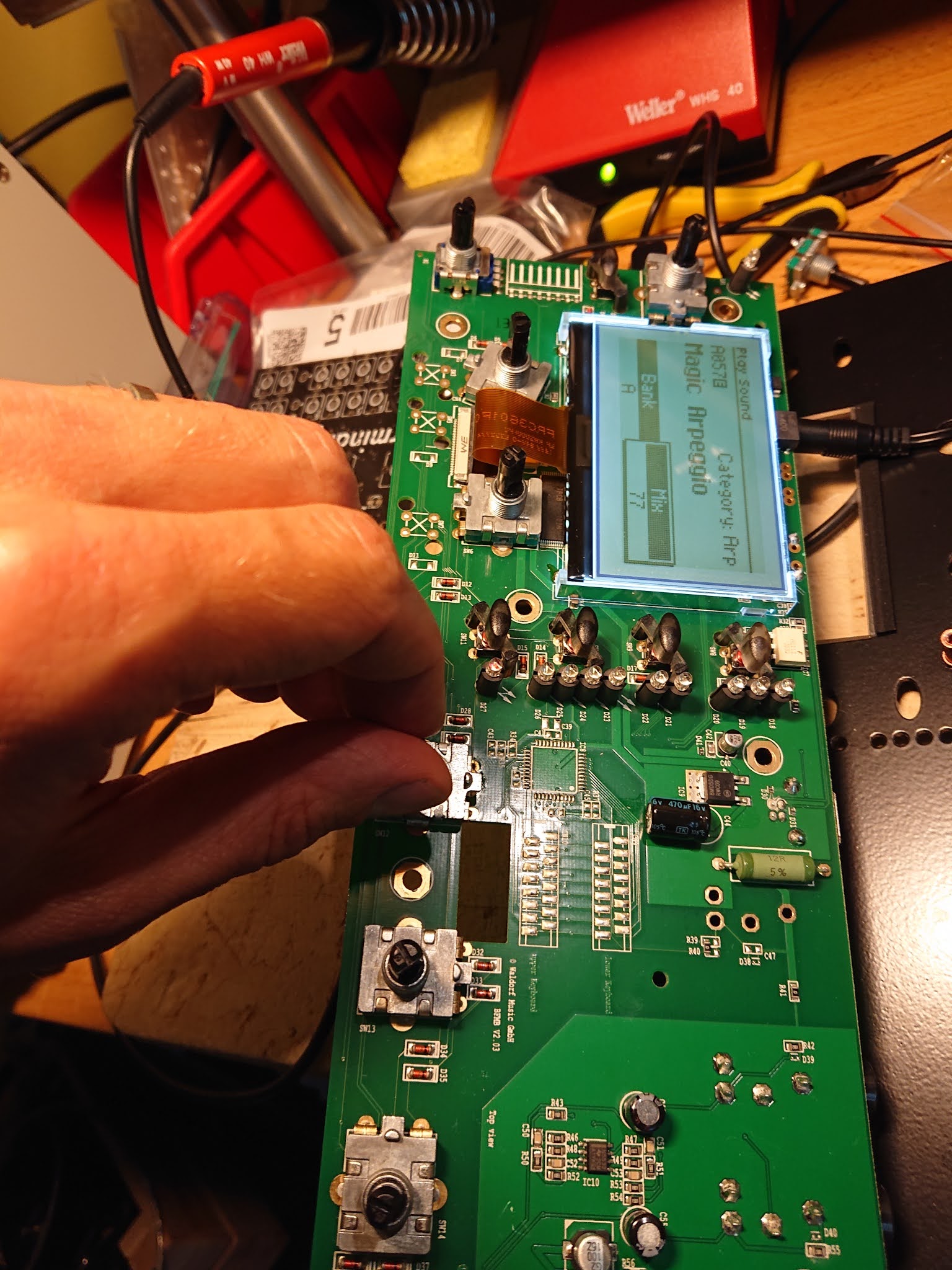 Waldorf Blofeld Encoder Fix