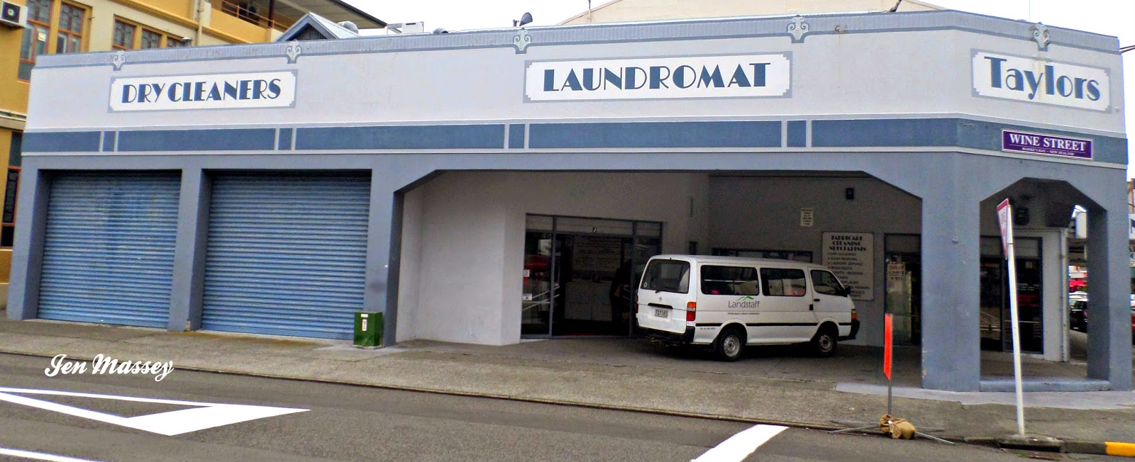 Napier Daily Photo Taylors Dry cleaners and Laundromat