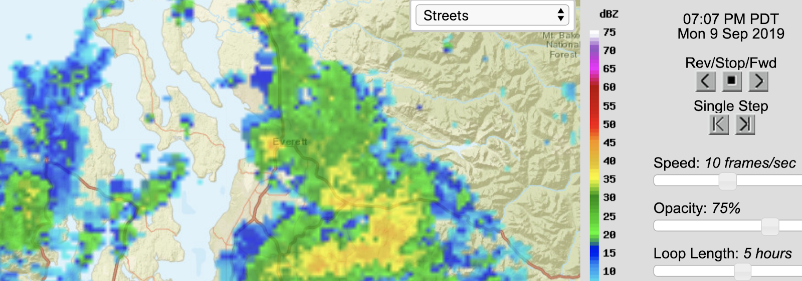 Cliff Mass Weather Blog Super Heavy Rain in Everett Causes Flooding