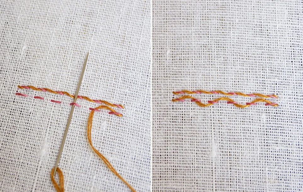 Biến thể mũi độ thưa 2