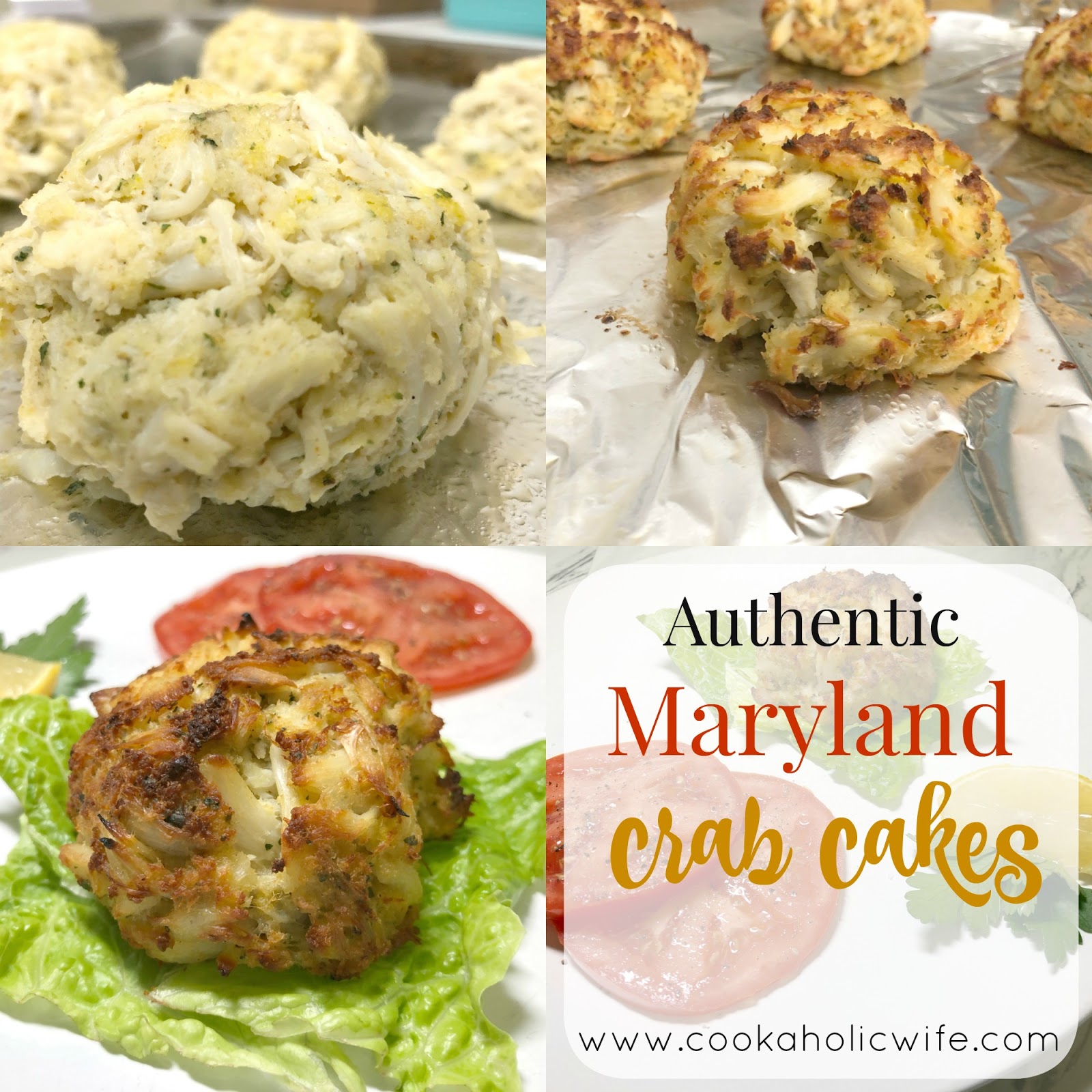 Maryland Crab Cakes Cookaholic Wife