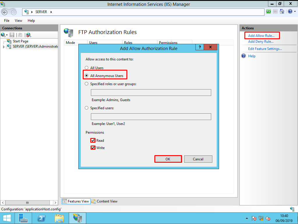 Группа операторы сервера Windows Server. Как узнать логин и пароль FTP сервера. Windows Server 2012 r2 подключение к телевизору через USB. Настройка службы печати Windows Server 2012 r2. User ini