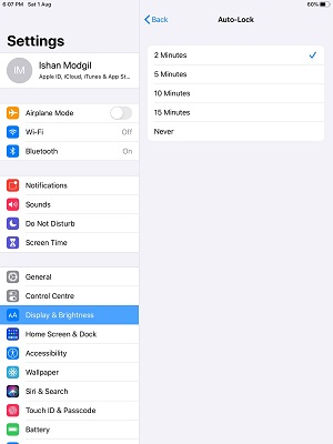 How to increase or change the Lock Screen Timeout on Android, iPhone & iPad