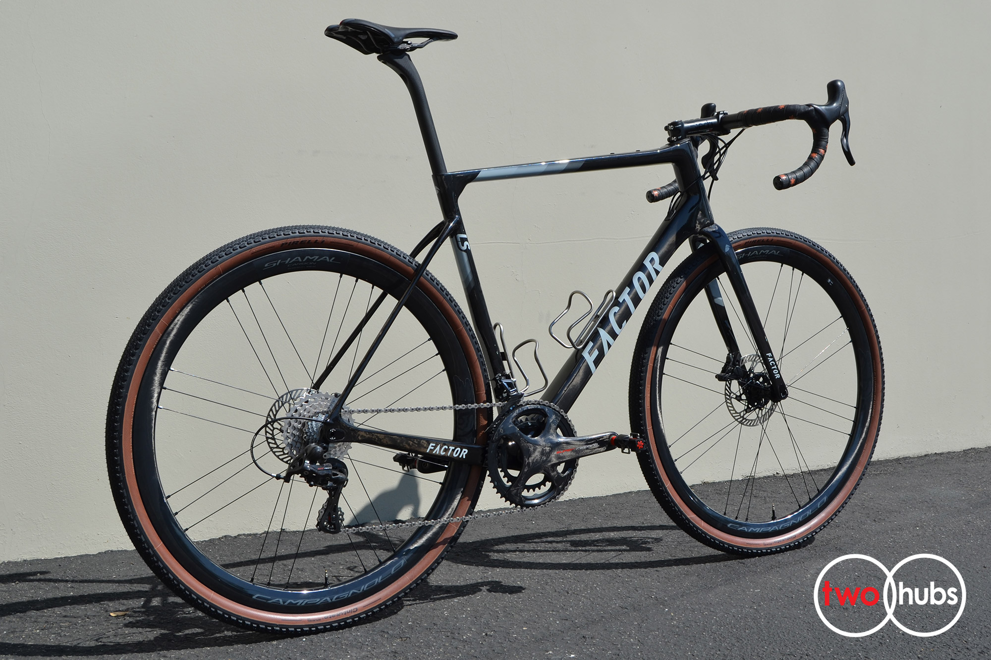 Factor LS Campagnolo Super Record H12 Shamal Carbon
