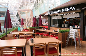 Kodowari Menya, Udon & Tempura, Kodowari Menya Udon & Tempura Review, Kodowari Menya Udon & Tempura Launch, Japanese Noodle, Japanese Food, Sanuki Udon, Kagawa, Japan, 1 Mont Kiara