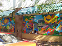 Jasa buat lukisan dinding sekolahan