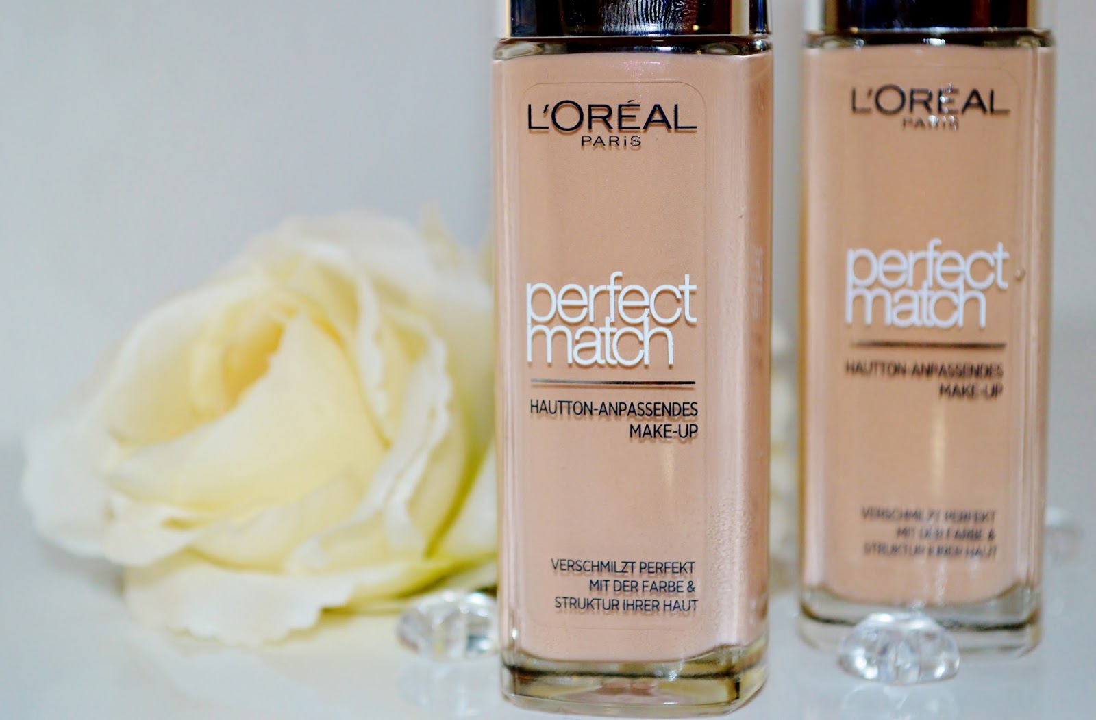 Teste mit Tati..: L'Oréal Paris Perfect Match Make-up