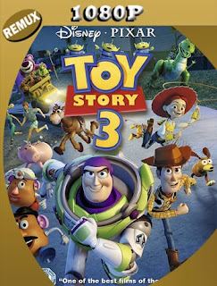 Toy Story 3 (2010) [1080p REMUX] Latino [GoogleDrive] SXGO