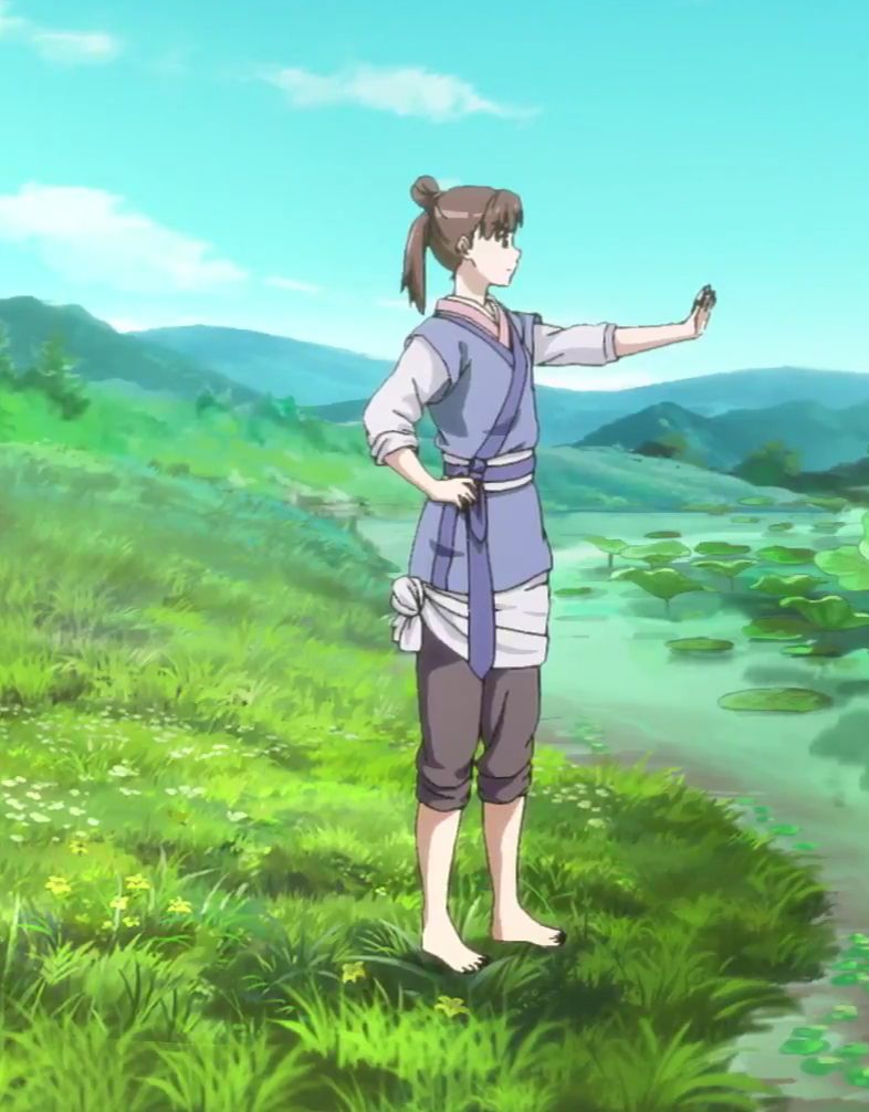 Anime Feet: Adorable Food Goddess:Ye Jia Yao