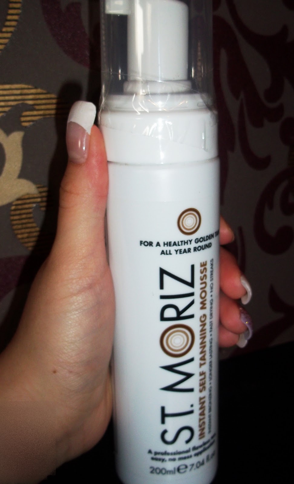 St Moriz Selbstbräuner Dark Vorher Nachher