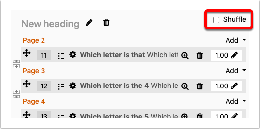Quizizz - How to unshuffle questions
