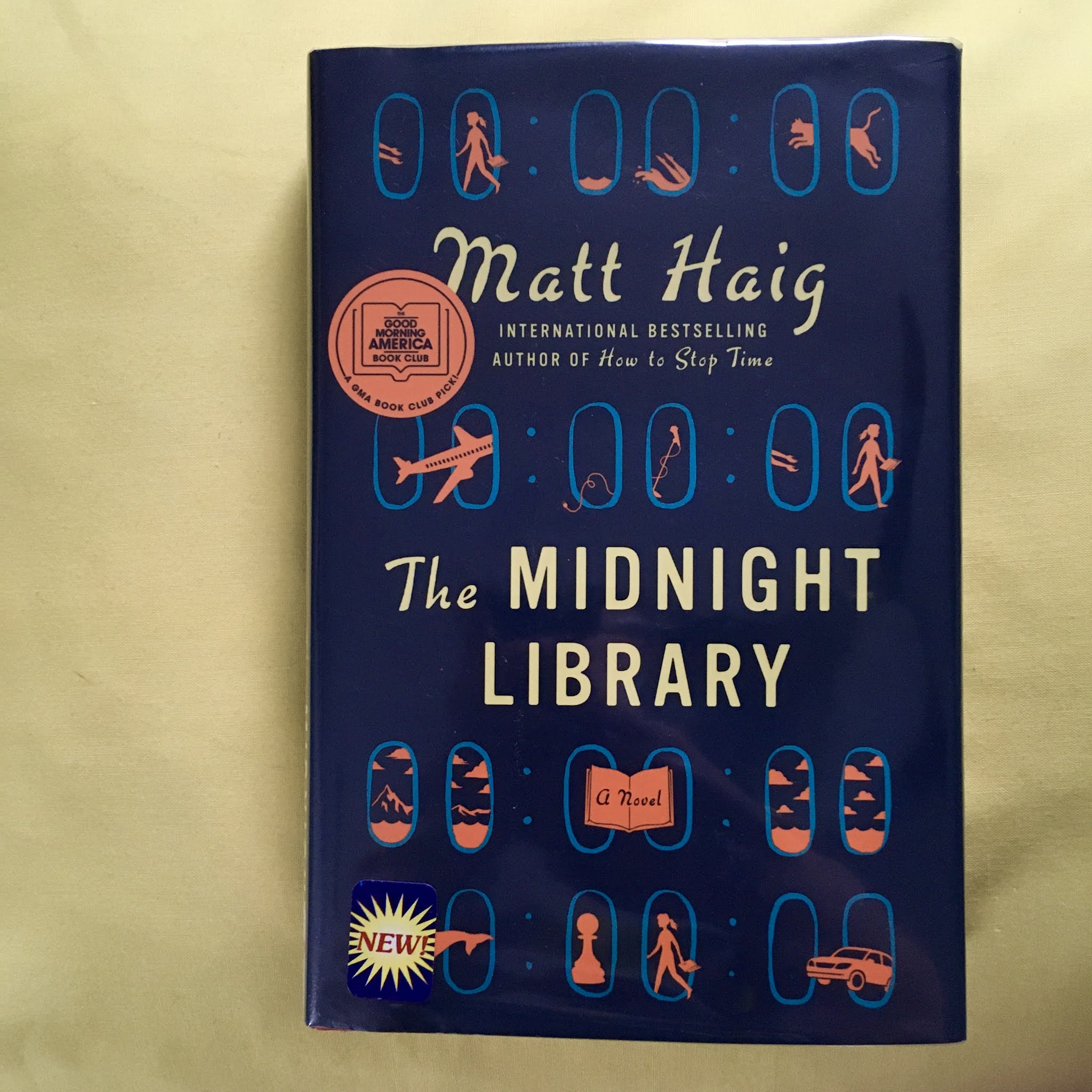 How I Feel About Books The Midnight Library by Matt Haig