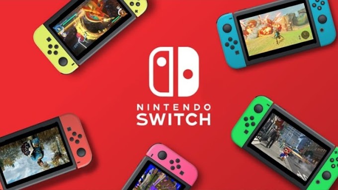 SORTEIO de um Nintendo Switch 2019
