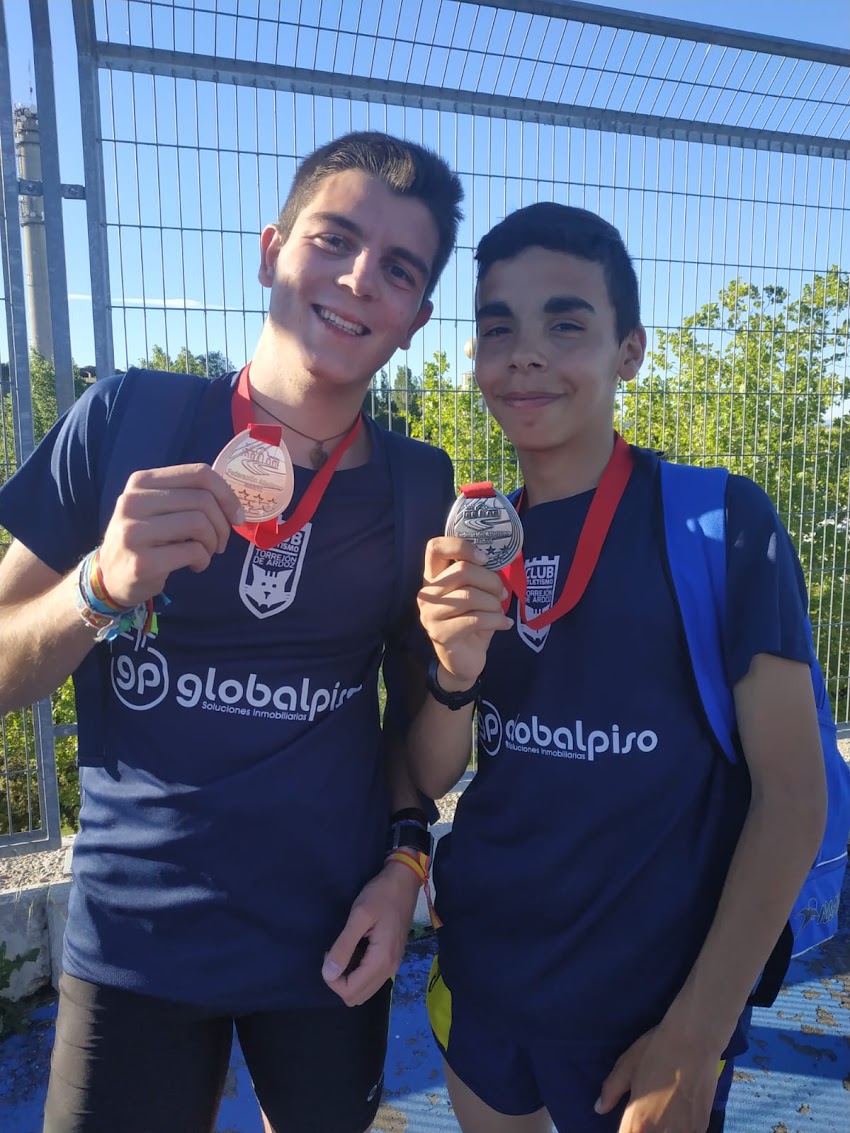 5 Medallas en el Campeonato de Madrid Sub16 y Sub18