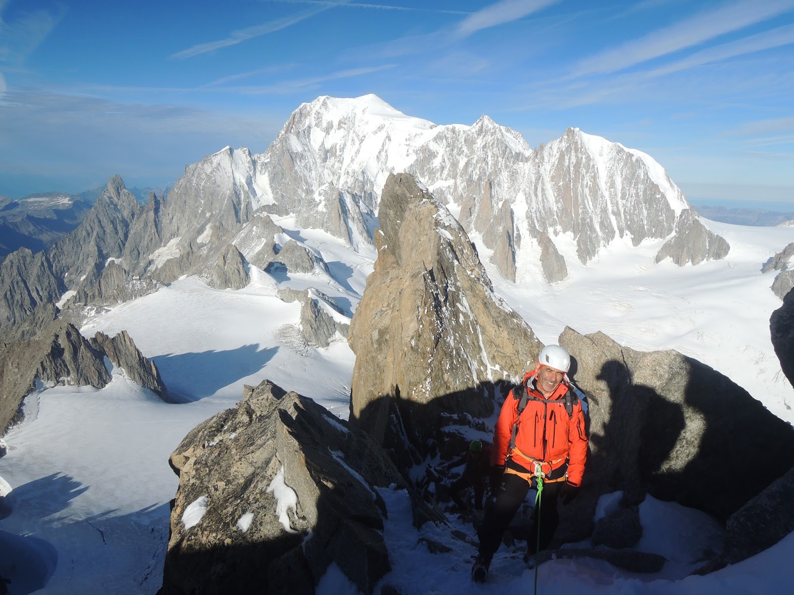 Dent du Géant Voie Normale, Chamonix