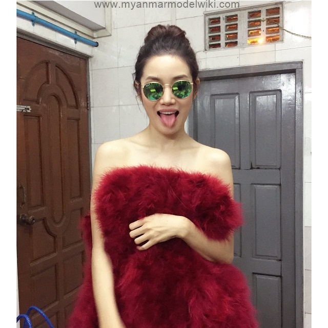 11 Instagram Pictures of Myanmar Model Awn Seng 