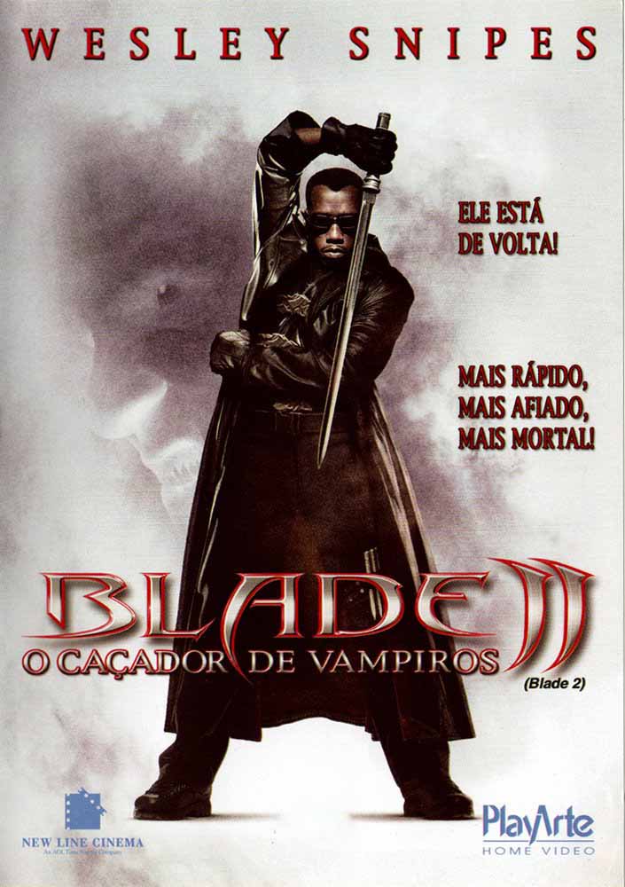 Blade II: O Caçador de Vampiros Torrent - BluRay 720p/1080p Dual Áudio