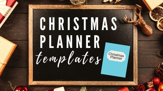 Christmas Planner TEMPLATES